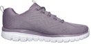 Order (W) Skechers Graceful Get Connected 'Ungu' 12615-LAV