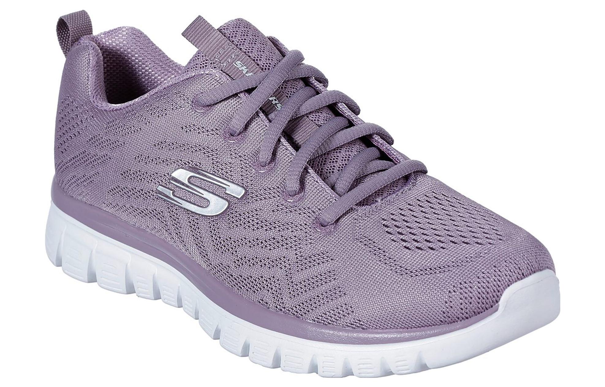 Lookbook (W) Skechers Graceful Get Connected 'Morado' 12615-LAV