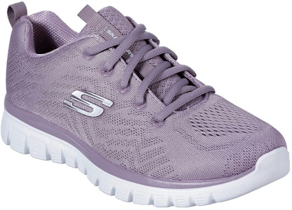 (W) スケッチャーズ グレイスフル・ゲットコネクテッド(紫) 12615-LAV Lookbook (W) スケッチャーズ グレイスフル・ゲットコネクテッド(紫) 12615-LAV