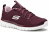 Lookbook (W) Skechers Graceful Get Connected 'Merah Kasual Low-Top Bernafas' 12615-WINE