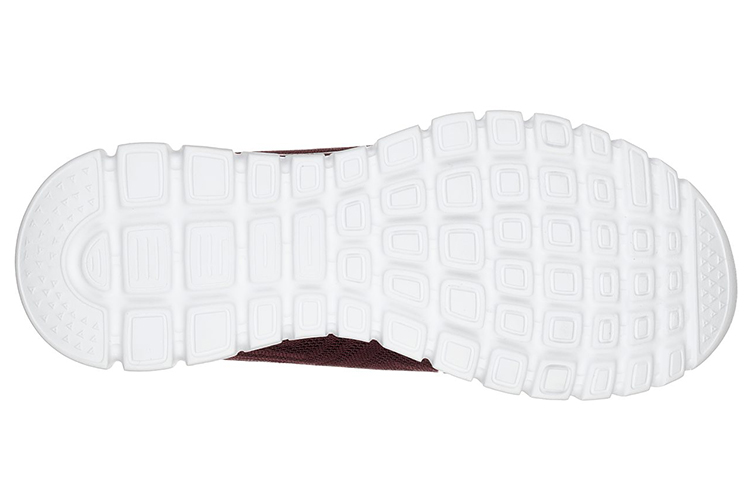 Shop (W) Skechers Graceful Get Connected 'Merah Kasual Low-Top Bernafas' 12615-WINE