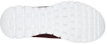 (W) Skechers Graceful Get Connected 'Merah Kasual Low-Top Bernafas' 12615-WINE
