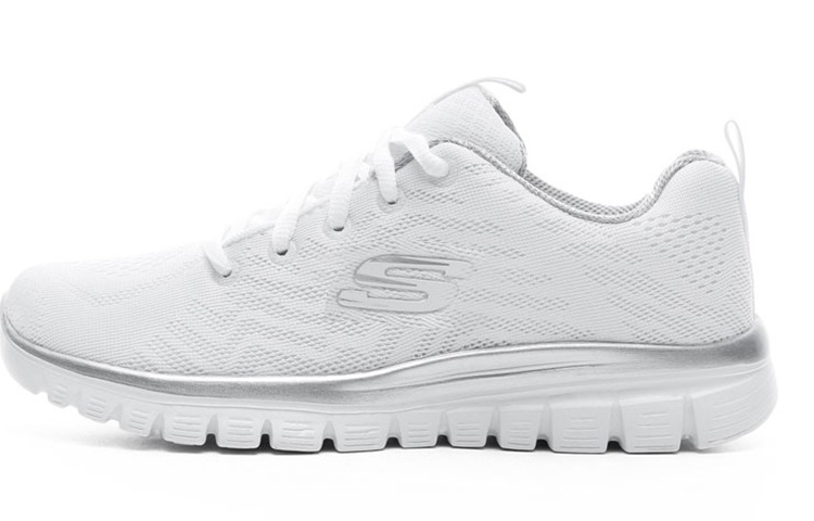 Buy (W) 斯凯奇 优雅牵线 '白银' 12615-WSL