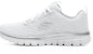 (W) Skechers Graceful Get Connected 'Putih Perak' 12615-WSL