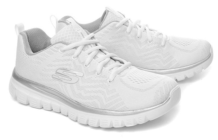 Order (W) 斯凯奇 优雅牵线 '白银' 12615-WSL