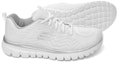 Lookbook (W) Skechers Graceful Get Connected 'Putih Perak' 12615-WSL