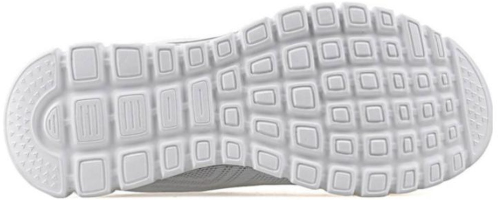(Women) Skechers Graceful Get Connected 'White Silver' 12615-WSL Shop (Women) Skechers Graceful Get Connected 'White Silver' 12615-WSL