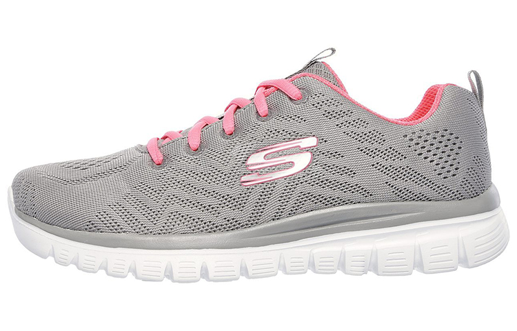 Buy (W) Skechers Graceful Sneakers Basse Grigie 12615-GYCL