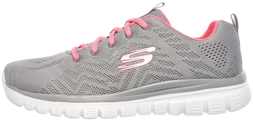 (W) Skechers Graceful Sneakers Basse Grigie 12615-GYCL Buy (W) Skechers Graceful Sneakers Basse Grigie 12615-GYCL