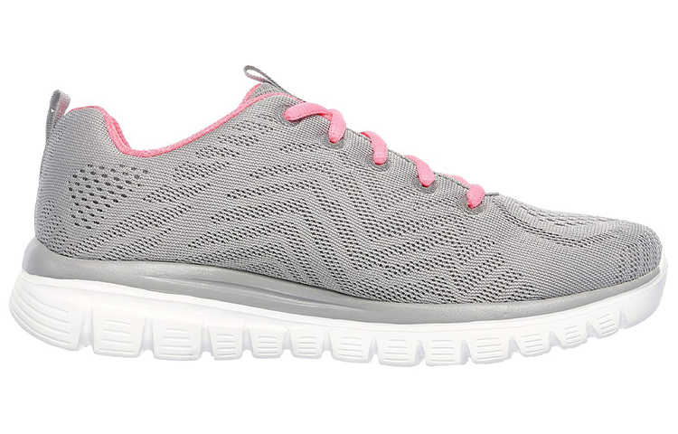 Order (W) Skechers Graceful Sneakers Basse Grigie 12615-GYCL