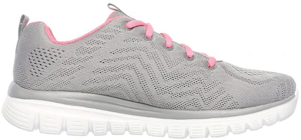 Order (W) Skechers Graceful Sepatu Sneakers Low-Top Abu-Abu 12615-GYCL