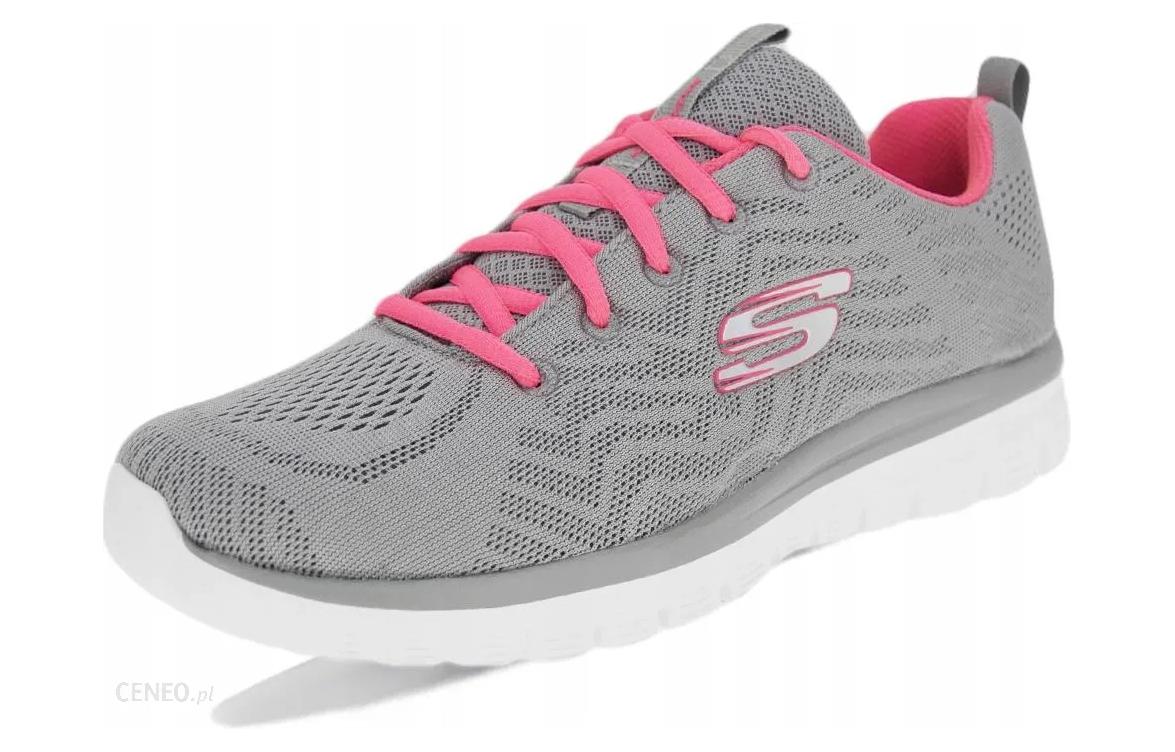 Lookbook (W) Skechers Graceful Sneakers Basse Grigie 12615-GYCL