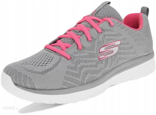 (W) Skechers Graceful Sneakers Basse Grigie 12615-GYCL Lookbook (W) Skechers Graceful Sneakers Basse Grigie 12615-GYCL