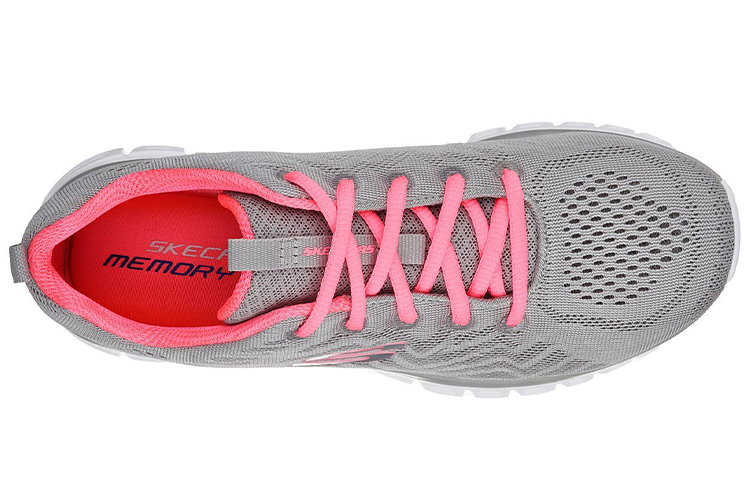 Shop (W) Skechers Graceful Sneakers Basse Grigie 12615-GYCL