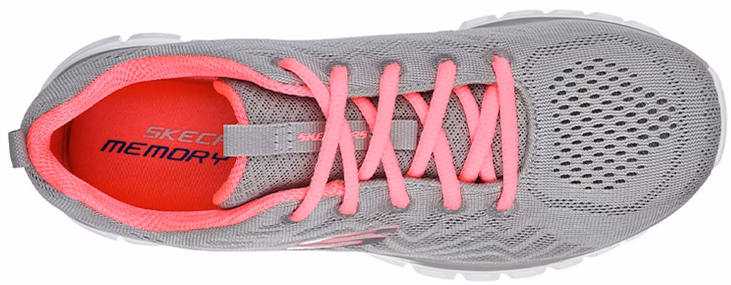(Women) Skechers Graceful Low-Top Sneakers Grey 12615-GYCL Shop (Women) Skechers Graceful Low-Top Sneakers Grey 12615-GYCL