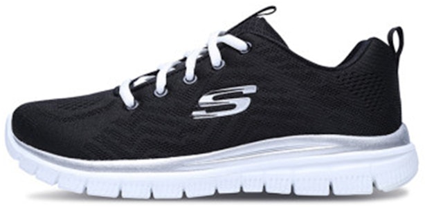 (W) 斯凯奇 Graceful 黑色 12615-BKW Buy (W) 斯凯奇 Graceful 黑色 12615-BKW