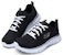 (W) Skechers Graceful Hitam 12615-BKW