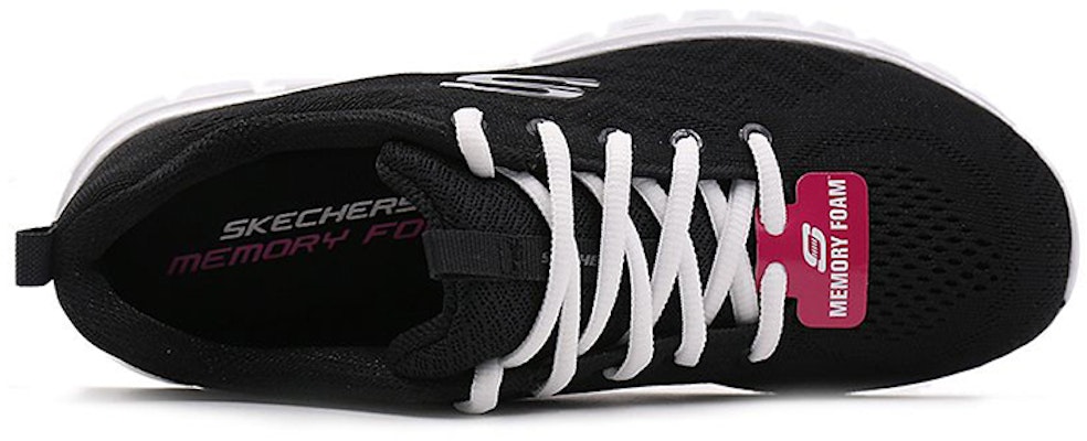(W) 스케쳐스 그레이스풀 블랙 (Skechers Graceful Black) 12615-BKW Shop (W) 스케쳐스 그레이스풀 블랙 (Skechers Graceful Black) 12615-BKW