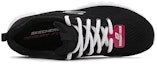 Shop (W) Skechers Graceful Hitam 12615-BKW
