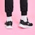 (W) Skechers Graceful Hitam 12615-BKW