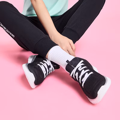 (W) 스케쳐스 그레이스풀 블랙 (Skechers Graceful Black) 12615-BKW Cheap (W) 스케쳐스 그레이스풀 블랙 (Skechers Graceful Black) 12615-BKW