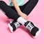 Cheap (W) Skechers Graceful Hitam 12615-BKW