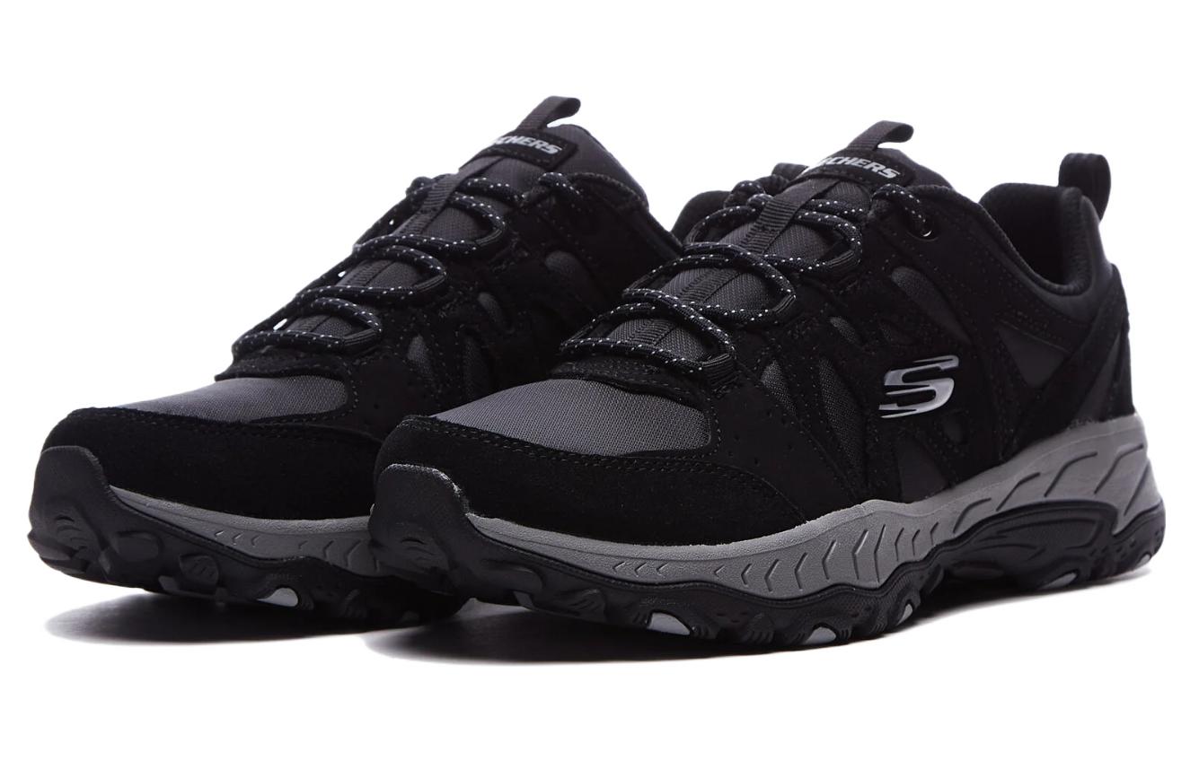 Lookbook (W) Skechers Grand Peak ''Zwart Grijs'' 180032-BKCC