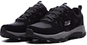 Lookbook (W) Skechers Grand Peak 'Hitam Kelabu' 180032-BKCC