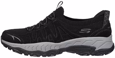 (Women) Skechers Grand Peak 'Comfort Casual Low Black' 180033-BKCC (Women) Skechers Grand Peak 'Comfort Casual Low Black' 180033-BKCC