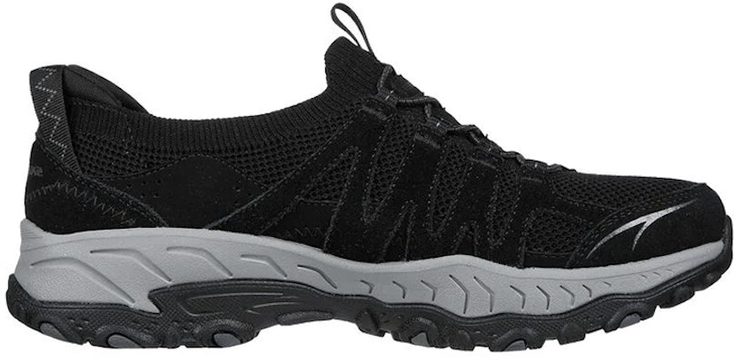 (W) Skechers Grand Peak 'Keselesaan Kasual Rendah Hitam' 180033-BKCC Order (W) Skechers Grand Peak 'Keselesaan Kasual Rendah Hitam' 180033-BKCC