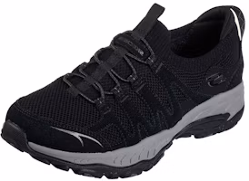 Lookbook Skechers 尊峰 低幫舒適運動休閒鞋 女款 黑