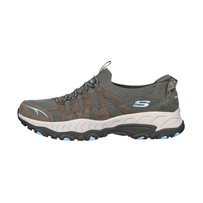 (W) Skechers Grand Peak 'Green CMFT Low-Top'
