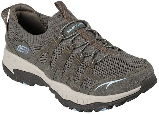 (W) Skechers Grand Peak 'Hijau Kasut Rendah Selesa' 180033-OLV Lookbook (W) Skechers Grand Peak 'Hijau Kasut Rendah Selesa' 180033-OLV