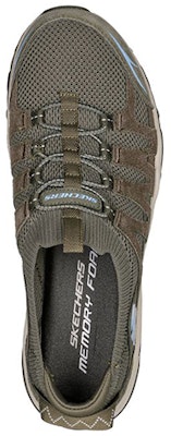 (W) Skechers Grand Peak 'Comodidad Verde de Caña Baja' 180033-OLV Shop (W) Skechers Grand Peak 'Comodidad Verde de Caña Baja' 180033-OLV