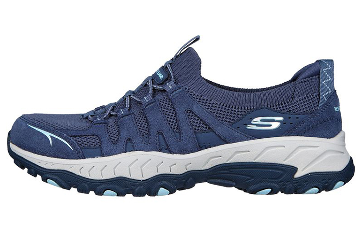 (Women) Skechers Grand Peak 'Low-Top Comfort Sport Casual Blue' 180033-NVY