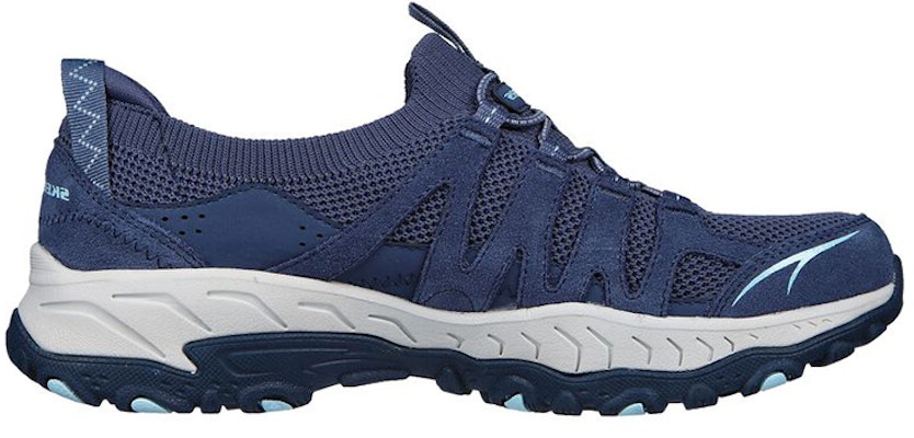 (W) Skechers Grand Peak 'Zapatillas Deportivas Casual Azul de Confort Bajo' 180033-NVY Order (W) Skechers Grand Peak 'Zapatillas Deportivas Casual Azul de Confort Bajo' 180033-NVY