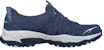 (W) Skechers Grand Peak 'Kasut Sukan Kasual Biru Rendah' 180033-NVY