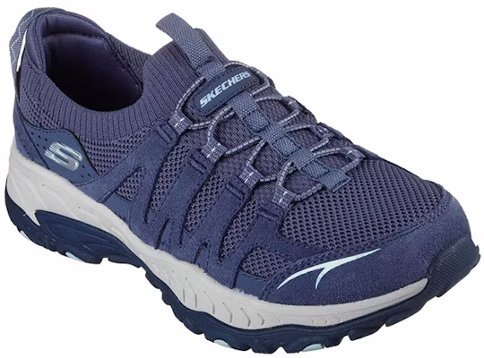 (W) Skechers Grand Peak ''Baskets Basses Confort Sport Décontracté Bleu'' 180033-NVY Lookbook (W) Skechers Grand Peak ''Baskets Basses Confort Sport Décontracté Bleu'' 180033-NVY