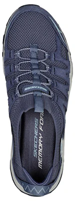 (W) Skechers Grand Peak ''Baskets Basses Confort Sport Décontracté Bleu'' 180033-NVY Shop (W) Skechers Grand Peak ''Baskets Basses Confort Sport Décontracté Bleu'' 180033-NVY