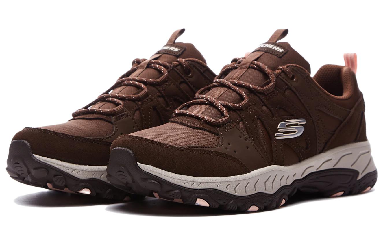 Lookbook (W) Skechers Grand Peak ''Marron Simple Fonction Extérieure'' 180032-BRN