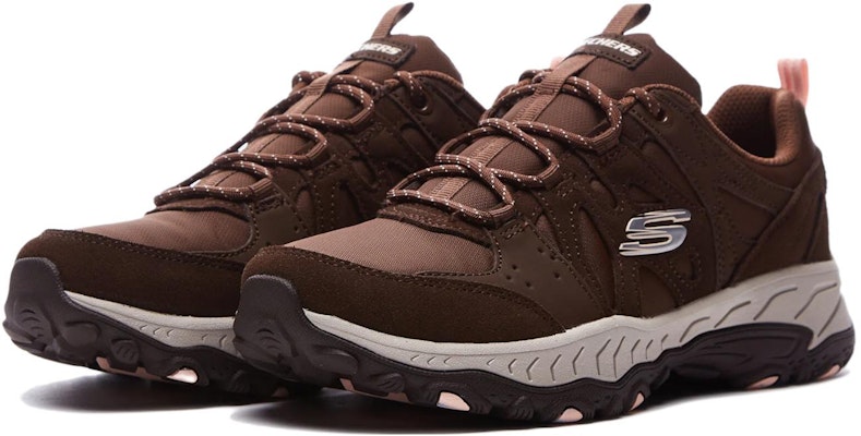 (W) Skechers Grand Peak 'Coklat Ringkas Fungsi Luar' 180032-BRN Lookbook (W) Skechers Grand Peak 'Coklat Ringkas Fungsi Luar' 180032-BRN