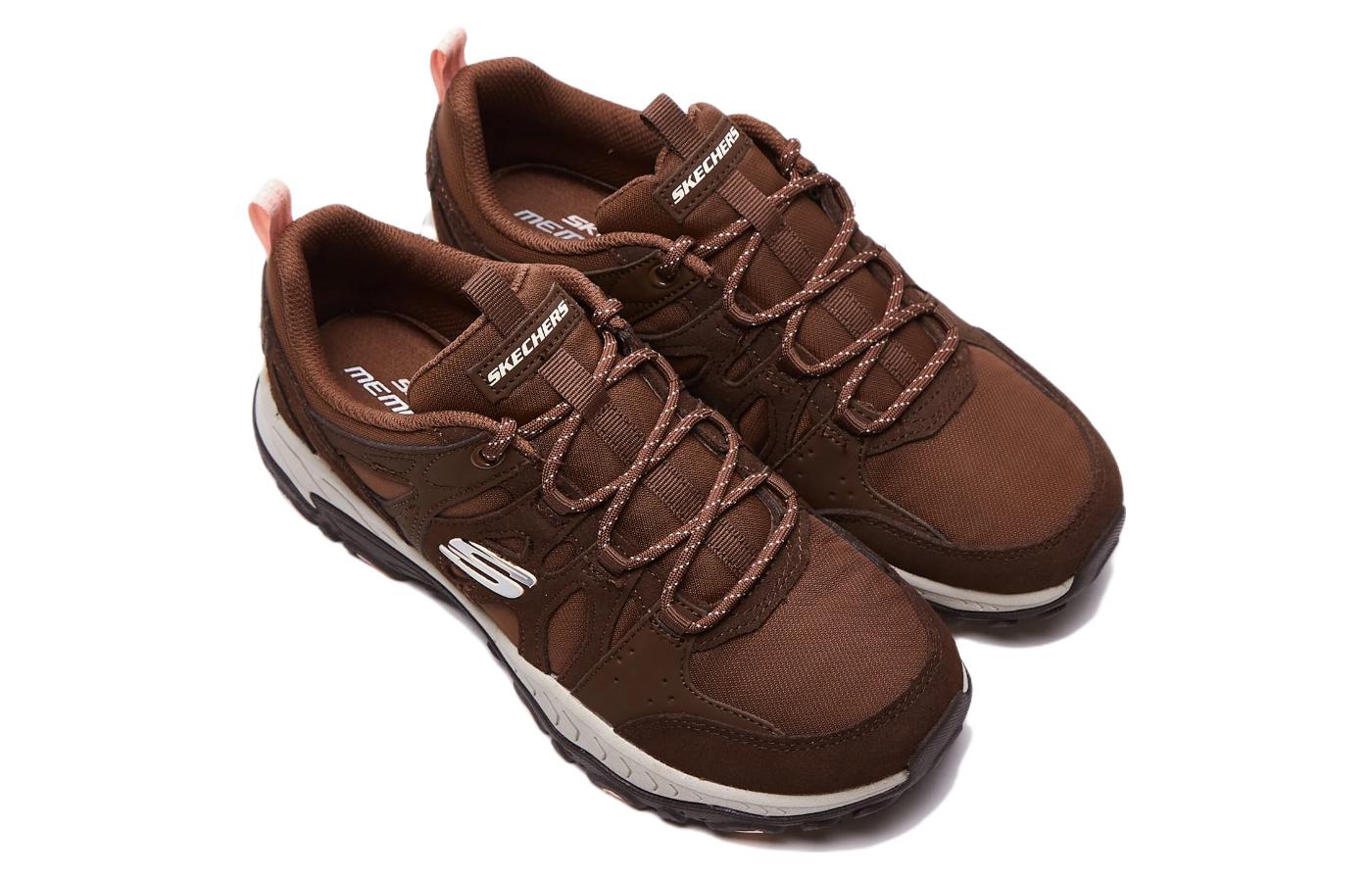 Shop (W) Skechers Grand Peak ''Marron Simple Fonction Extérieure'' 180032-BRN