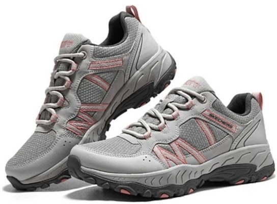 (W) Skechers Grand Peak Trail Bound "Kelabu" 180037-GRY Lookbook (W) Skechers Grand Peak Trail Bound "Kelabu" 180037-GRY