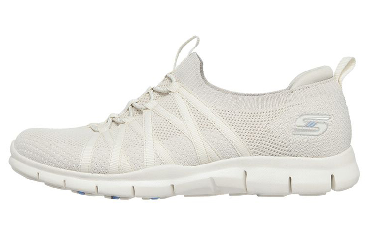 (Women) Skechers Gratis-Chic Newness 'Milk White' 104152-OFWT