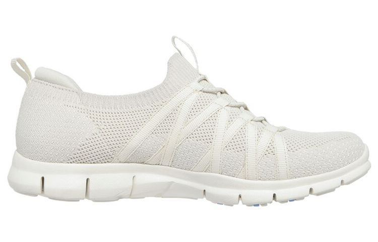 Order (W) Skechers Gratis-Chic Newness ''Melk Wit'' 104152-OFWT