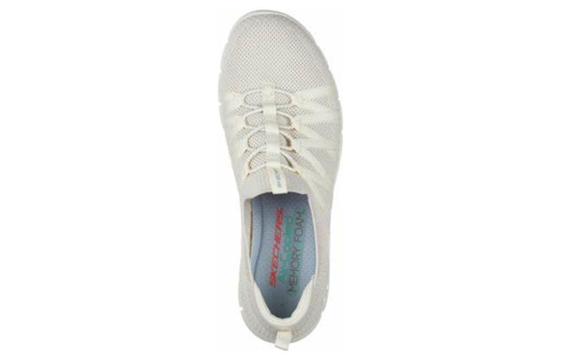 Lookbook (W) Skechers Gratis-Chic Newness ''Melk Wit'' 104152-OFWT