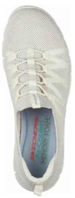 (W) Skechers Gratis-Chic Newness ''Melk Wit'' 104152-OFWT Lookbook (W) Skechers Gratis-Chic Newness ''Melk Wit'' 104152-OFWT