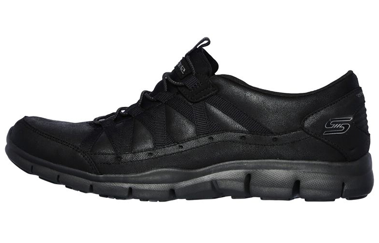 (Women) Skechers Gratis-Fine Taste 'All Black' 23356-BBK