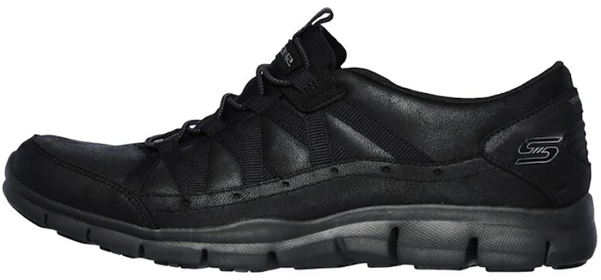 (W) Skechers Gratis-Fine Taste ''Ganz Schwarz'' 23356-BBK Buy (W) Skechers Gratis-Fine Taste ''Ganz Schwarz'' 23356-BBK