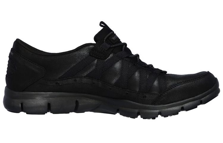 Order (W) Skechers Gratis-Fine Taste ''Ganz Schwarz'' 23356-BBK